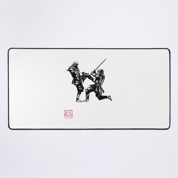 Item preview, samurai fight designed and sold by pechane.