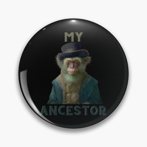 Item preview, My Ancestor Monkey designed and sold by michallaga.
