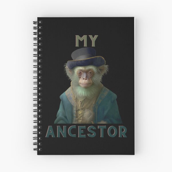 Item preview, My Ancestor Monkey designed and sold by michallaga.