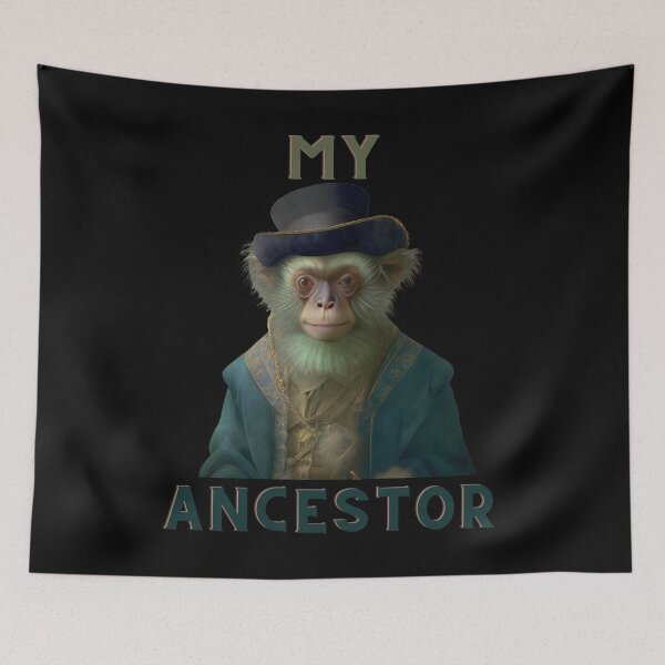 Item preview, My Ancestor Monkey designed and sold by michallaga.