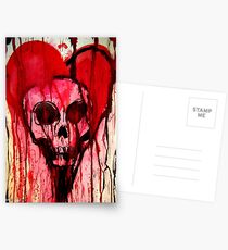Bloody Heart/Doomed Romantic Postcards