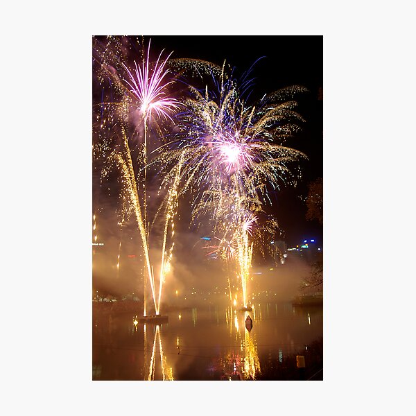 Yarra sparkles Photographic Print