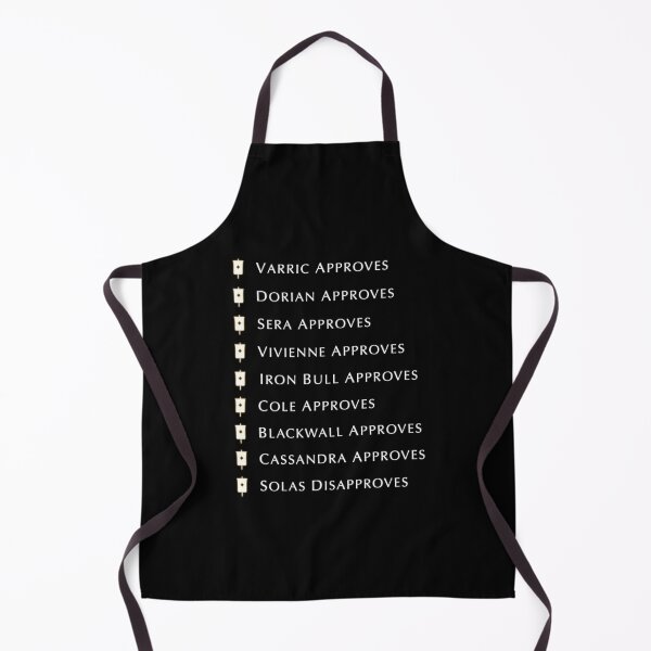 Item preview, Dragon Age Inquisition Party Approval designed and sold by ✩ Kendall ✩.
