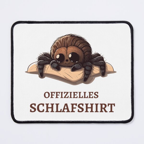 Item preview, Official Tarantula Trantel Spider Breeder Sleep Shirt designed and sold by Kentala.