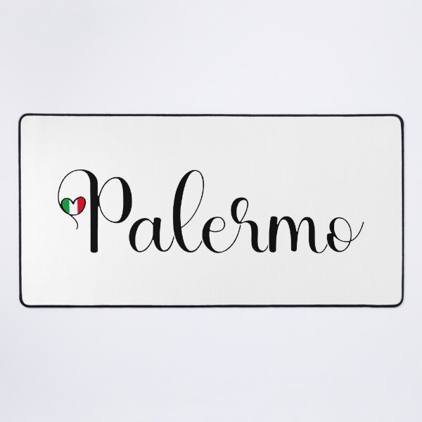 Item preview, Palermo With Italian Heart - I Love Palermo designed and sold by molamode.