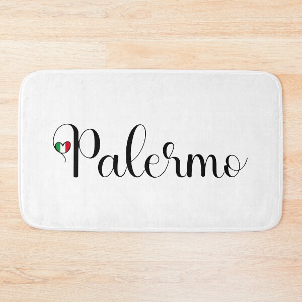 Item preview, Palermo With Italian Heart - I Love Palermo designed and sold by molamode.