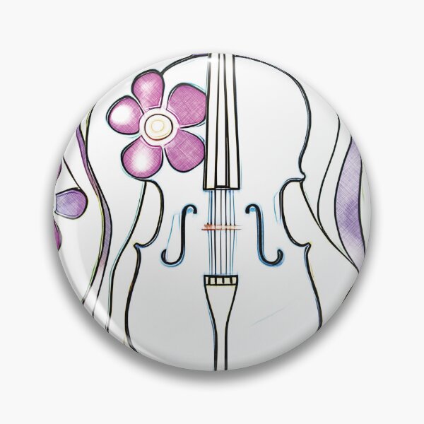 Artikelvorschau, Cello drawing entworfen und verkauft von piesdesignart.