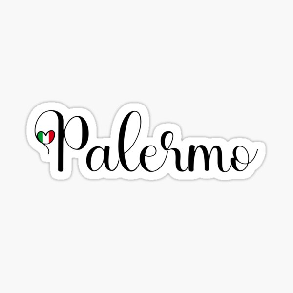 Item preview, Palermo With Italian Heart - I Love Palermo designed and sold by molamode.