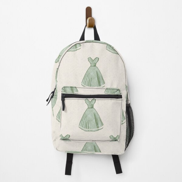 Item preview, Green Gown with a Swooshy Skirt Drawing designed and sold by keltickat.