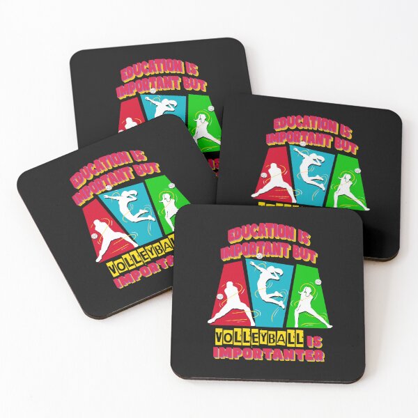 Item preview, Education is important but volleyball is more important 4 designed and sold by bennikaufmann.