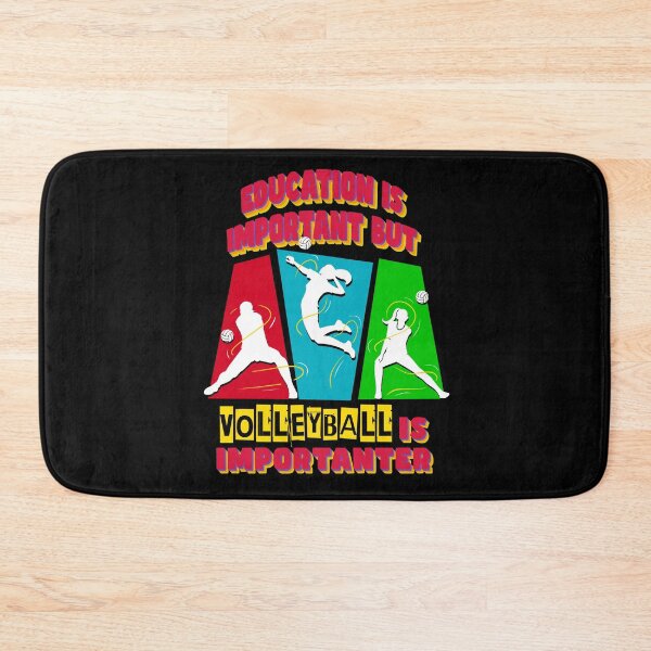 Item preview, Education is important but volleyball is more important 4 designed and sold by bennikaufmann.