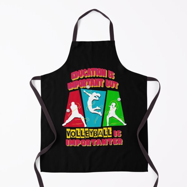 Item preview, Education is important but volleyball is more important 4 designed and sold by bennikaufmann.