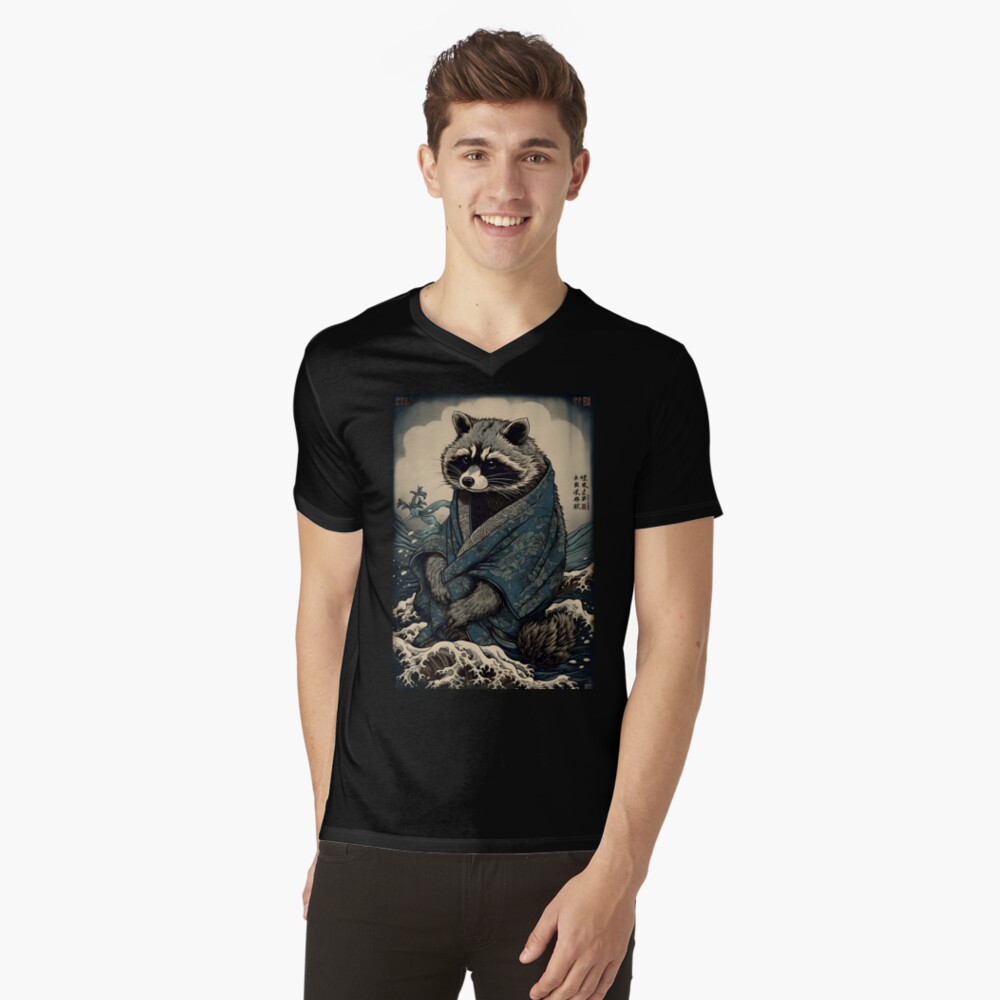 Item preview, V-Neck T-Shirt designed and sold by cocorf.
