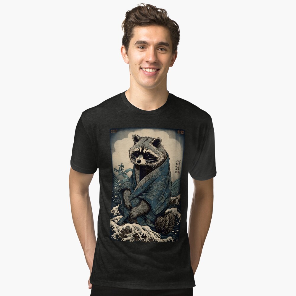 Item preview, Tri-blend T-Shirt designed and sold by cocorf.