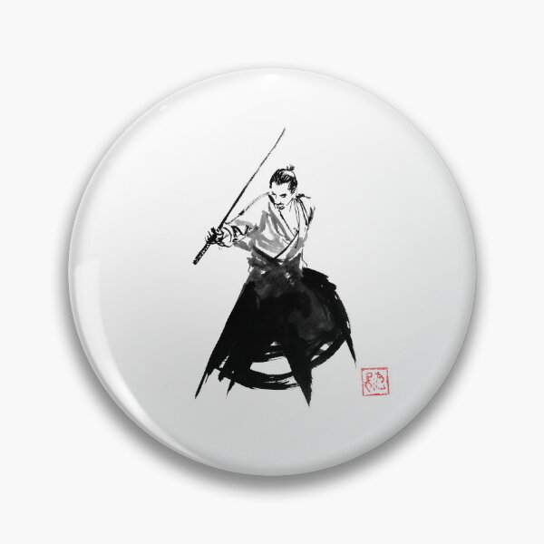Item preview, samurai fight starting designed and sold by pechane.