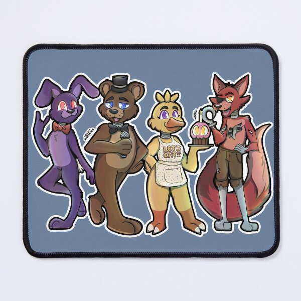 Item preview, Five Nights at Freddys! designed and sold by neekoanimates.