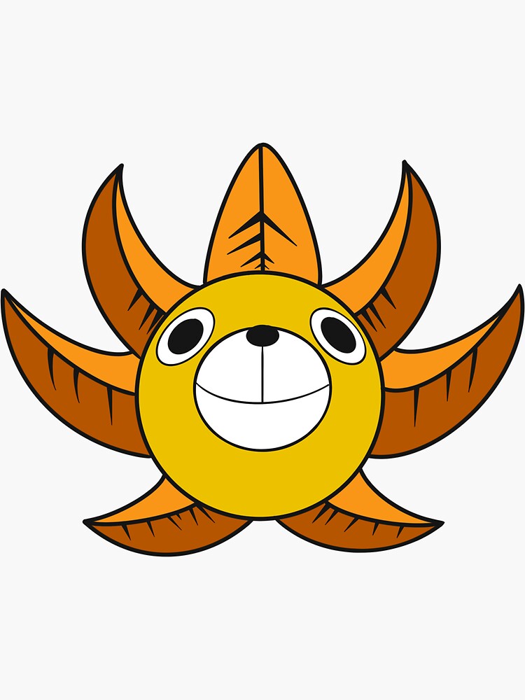 Thousand Sunny Logo - ONE PIECE | Sticker