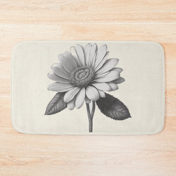 Item preview, Daisy - Pencil Drawing designed and sold by FiaFiaPress.