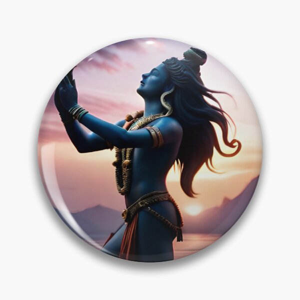 Item preview, Shiva dancing in the Ocean designed and sold by SriGem.