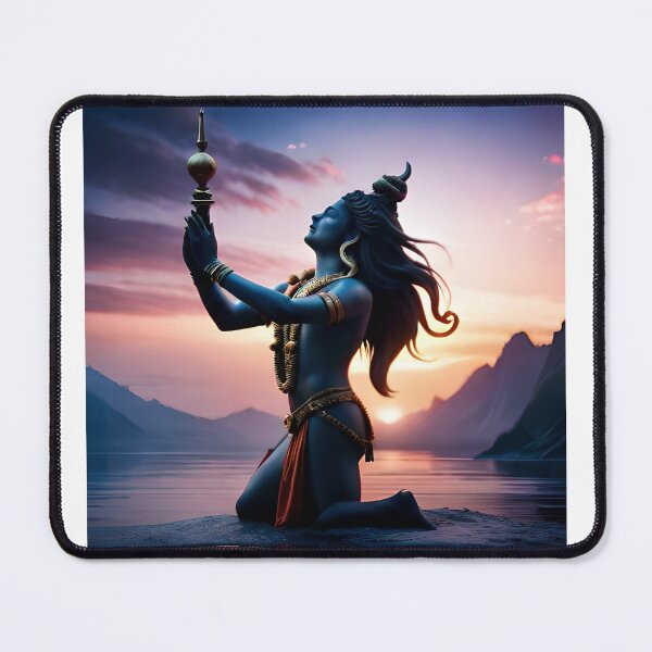 Item preview, Shiva dancing in the Ocean designed and sold by SriGem.