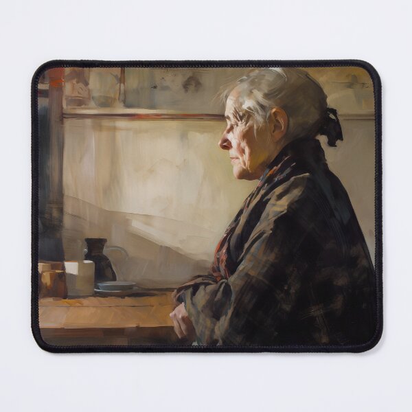 Item preview, Grandmother reminiscing  designed and sold by RoseShop2093.