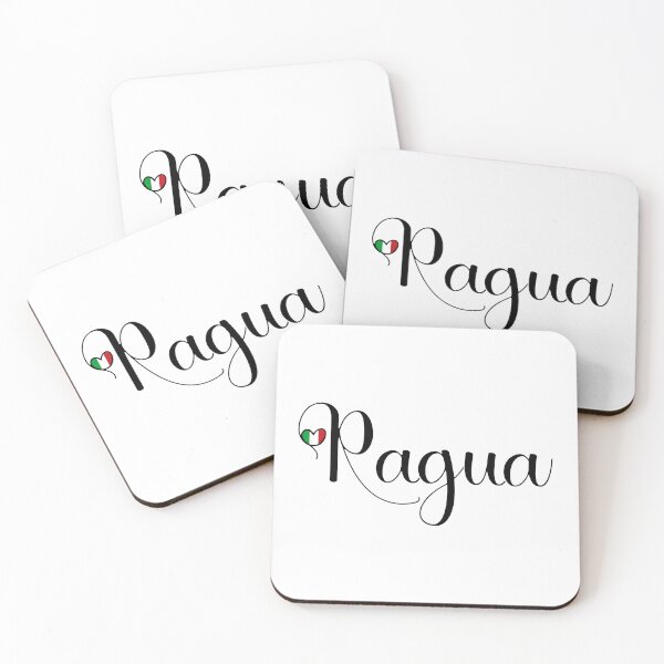 Item preview, Ragua With Italian Heart - I Love Ragua designed and sold by molamode.