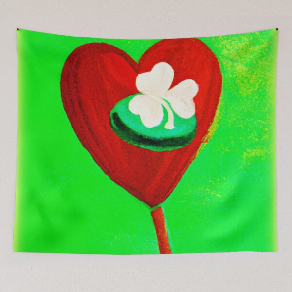 Item preview, Irish Painting Artwork. designed and sold by Health And Fitness Posts e-Store.