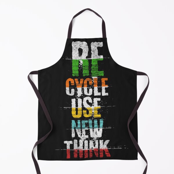 Item preview, Recycle reuse renew rethink colors splash designed and sold by somi3art.