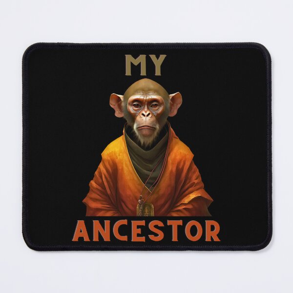 Item preview, My Ancestor Monkey Monk designed and sold by michallaga.