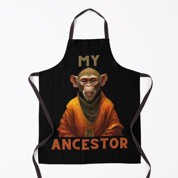 Item preview, My Ancestor Monkey Monk designed and sold by michallaga.