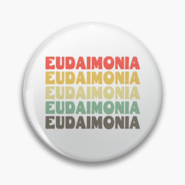 Item preview, Eudaimonia Philosophy designed and sold by RandomElement.