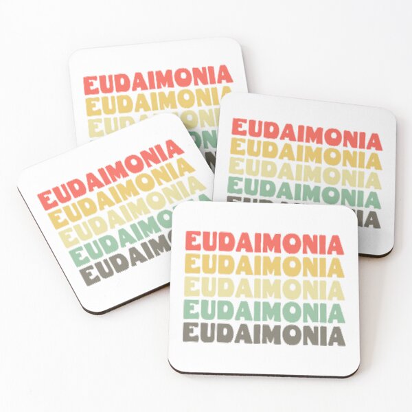 Item preview, Eudaimonia Philosophy designed and sold by RandomElement.
