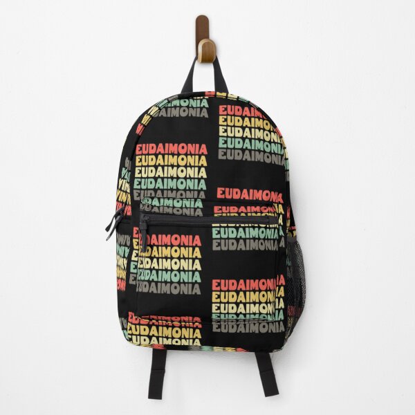 Item preview, Eudaimonia Philosophy designed and sold by RandomElement.