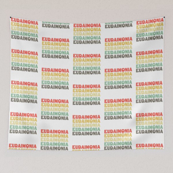 Item preview, Eudaimonia Philosophy designed and sold by RandomElement.