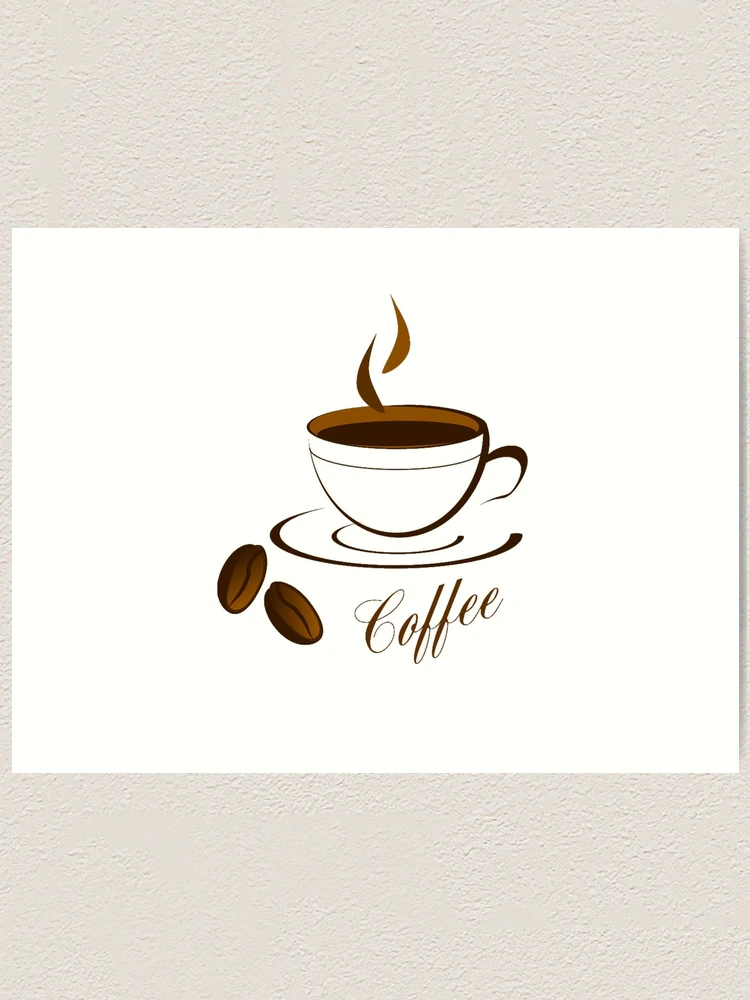 Coffee Supplies Art Print – Welcome Coffee Co.