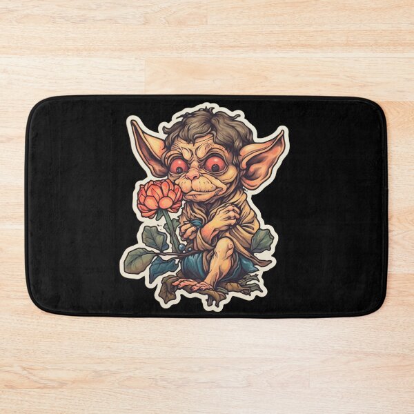Item preview, Bashful Goblin Sticker designed and sold by Juuskus.