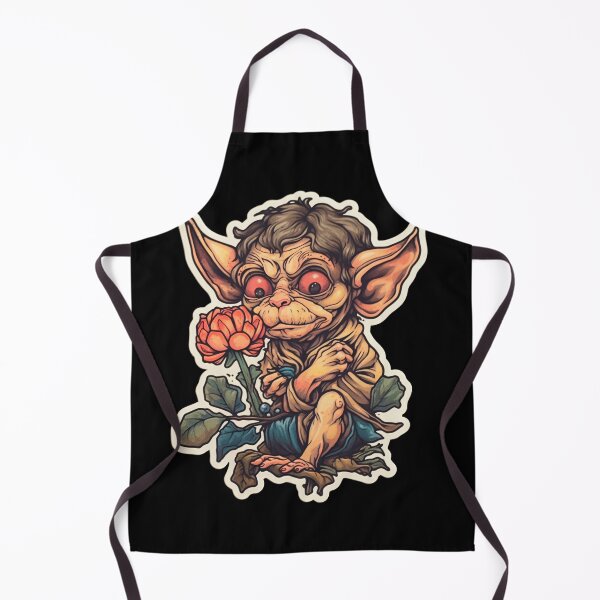 Item preview, Bashful Goblin Sticker designed and sold by Juuskus.