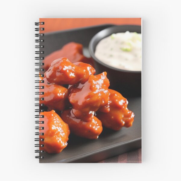 Artikelvorschau, Knochenlose BBQ Wings von Ai entworfen und verkauft von neekeefort.