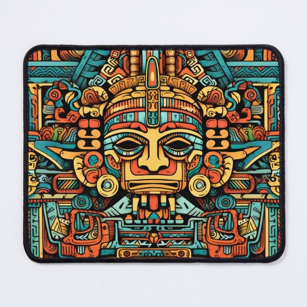 Item preview, Aztec Sun God designed and sold by unthinkabletees.