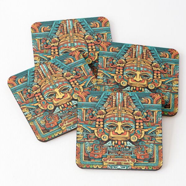 Item preview, Aztec Sun God designed and sold by unthinkabletees.