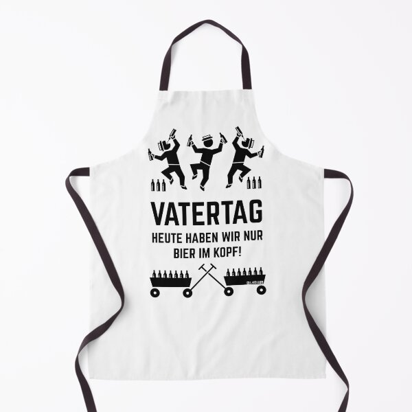 Item preview, Father's Day – Today We Only Have Beer on Our Minds! (2 Handcarts / Black) designed and sold by MrFaulbaum.