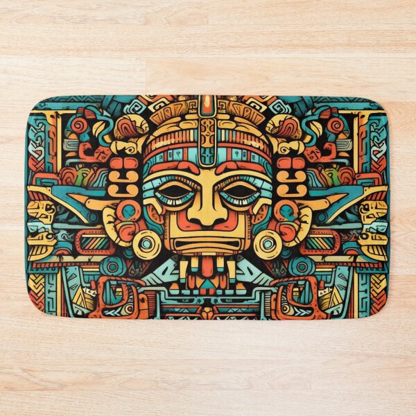 Item preview, Aztec Sun God designed and sold by unthinkabletees.