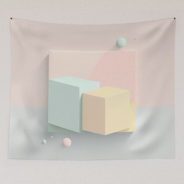 Aperçu de l'œuvre Color blocks créée et vendue par fanzen69.