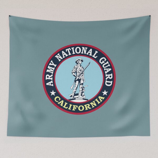 Item preview, California Army National Guard  designed and sold by RBcostco7.