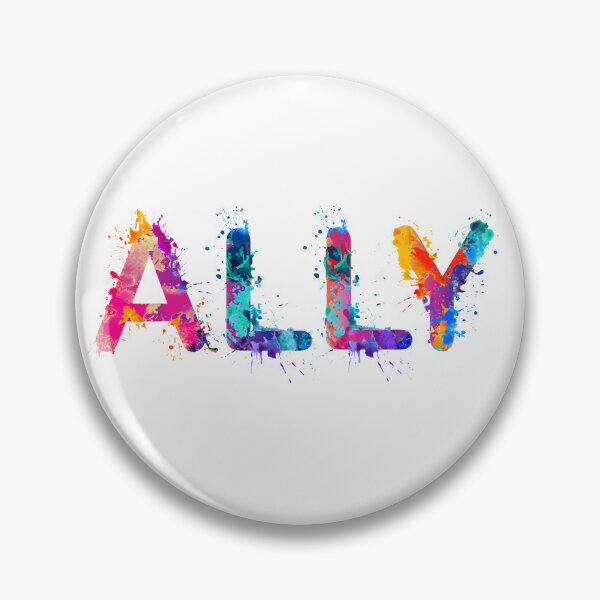 Item preview, Ally - Pro LGBTQIA Pride designed and sold by kwillhoite.