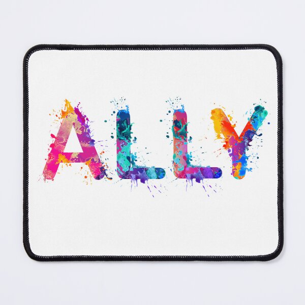 Item preview, Ally - Pro LGBTQIA Pride designed and sold by kwillhoite.