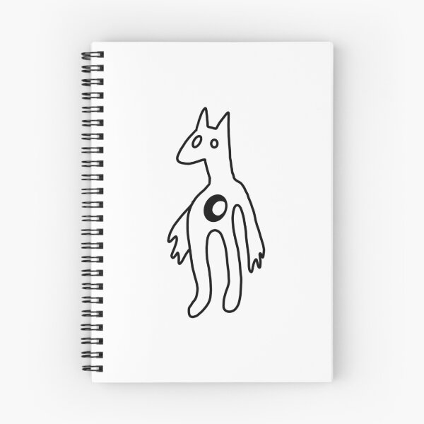 Aperçu de l'œuvre Wolf floating créée et vendue par Crapaudiere.