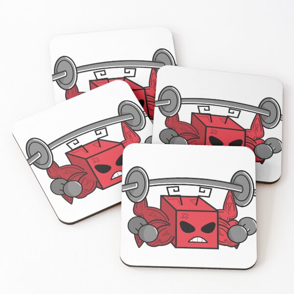Item preview, Buff Cube Ant designed and sold by CubeAntz.