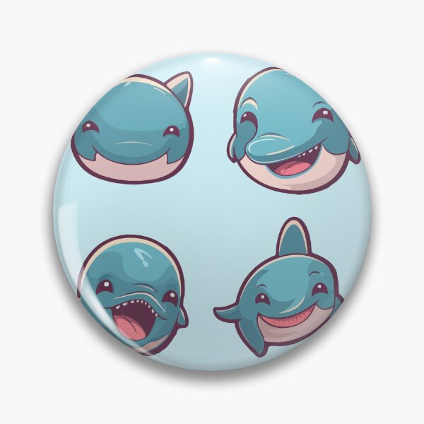 Item preview, Dolphins designed and sold by StickerWorlds.