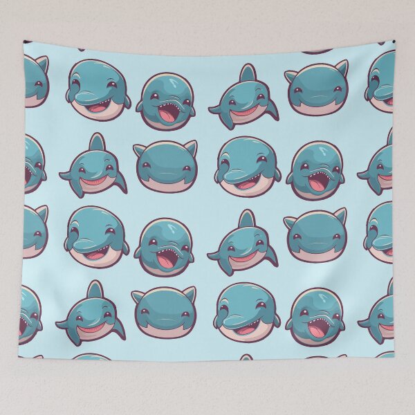Item preview, Dolphins designed and sold by StickerWorlds.